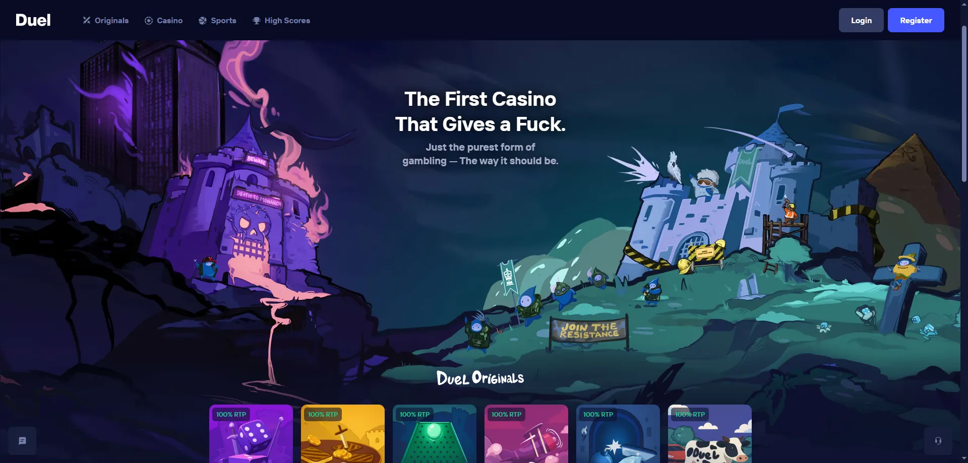 Duel Casino licence security and responsible gambling NZ